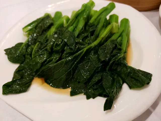 白灼郊外油菜
