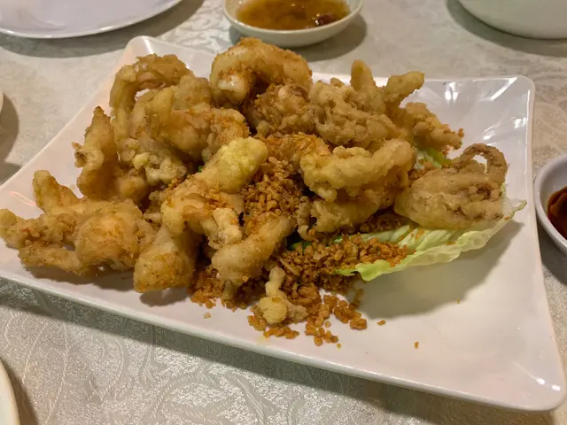 椒鹽鮮魷