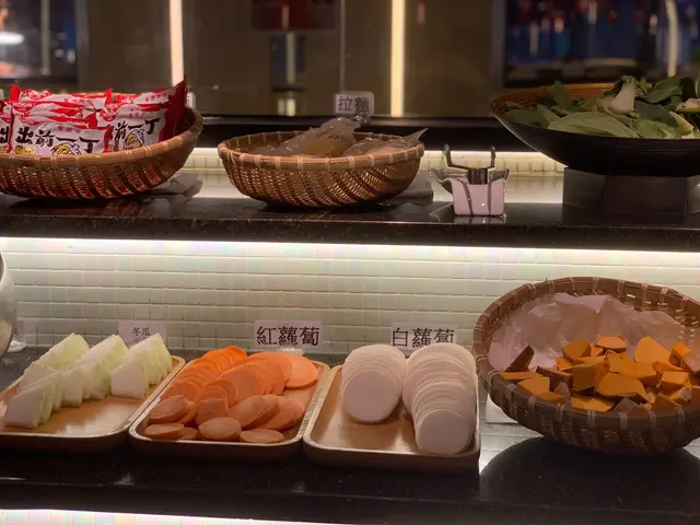 自助蔬菜bar