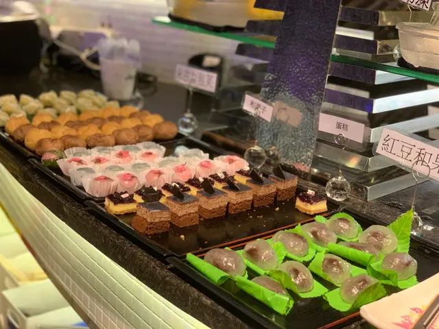 自助甜品bar