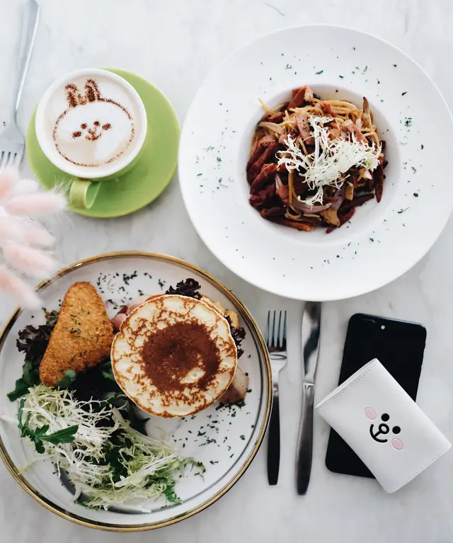 白宮生日漢堡，來自地獄的意粉