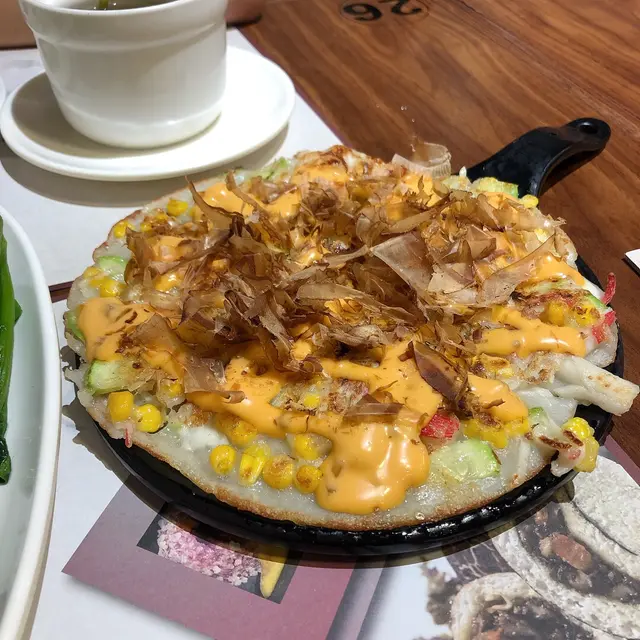 和風千島醬薄餅