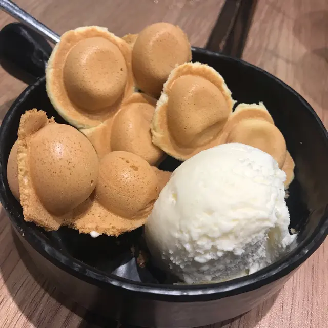 迷你雞蛋仔雪糕