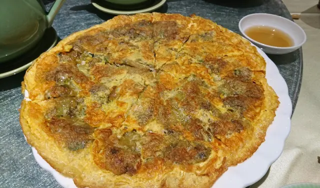 潮式香煎蠔烙