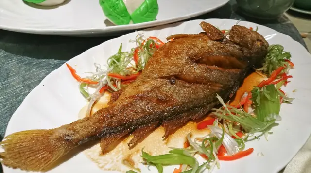 美極香煎黃花魚