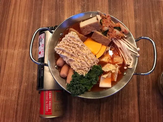 素食風味部隊鍋