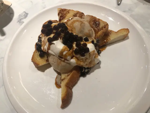 珍珠鐵觀音雪糕吐司