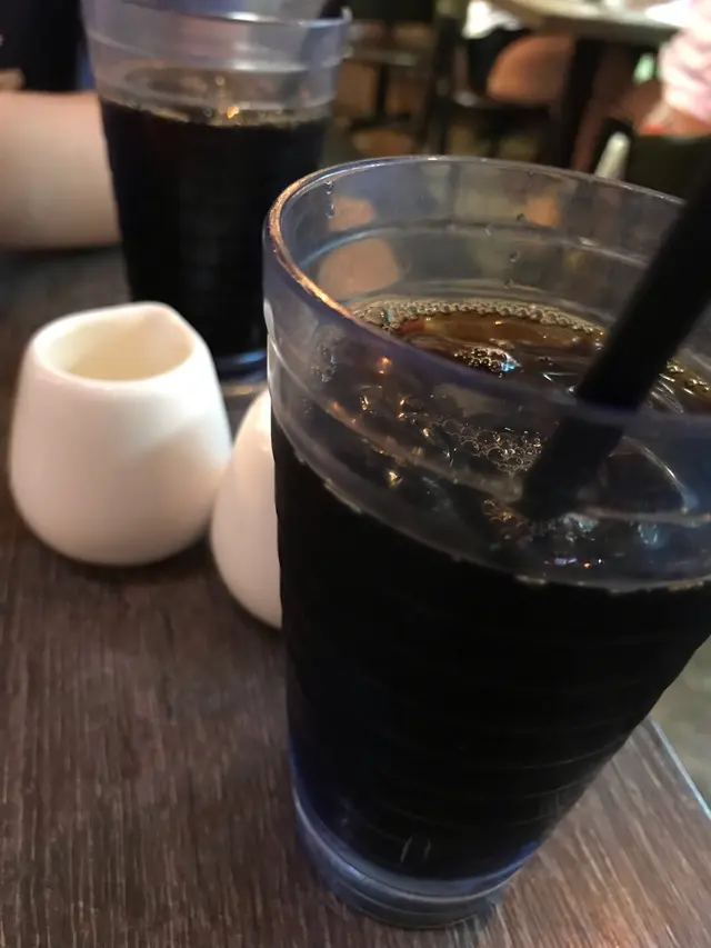 餐飲，咖啡味不濃