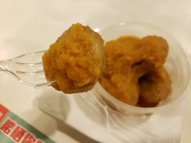 人氣鹹蛋黃魚蛋 (6粒 )