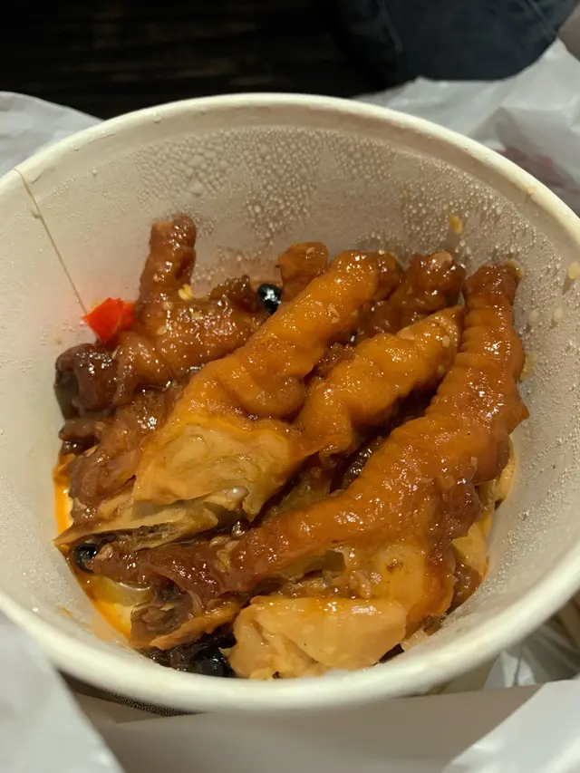 豉椒鳳爪