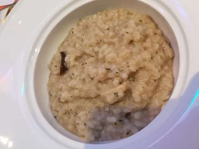 香濃芝士配意大利飯