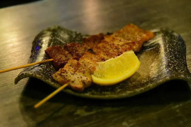 黑豚五花腩、牛舌