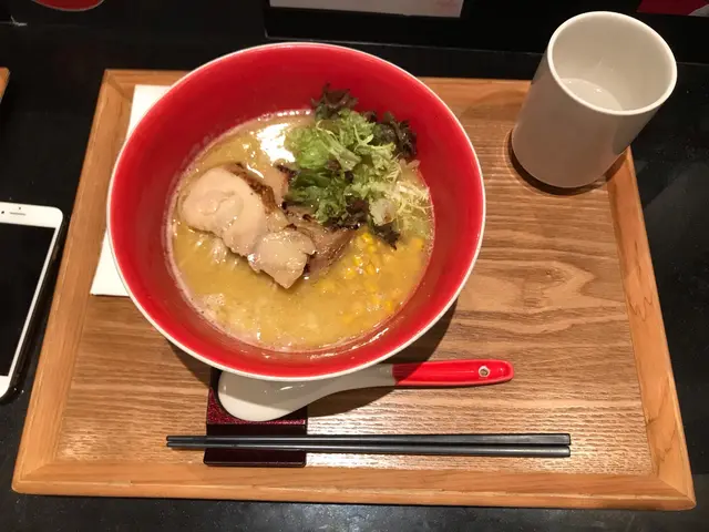 照燒雞拉麵