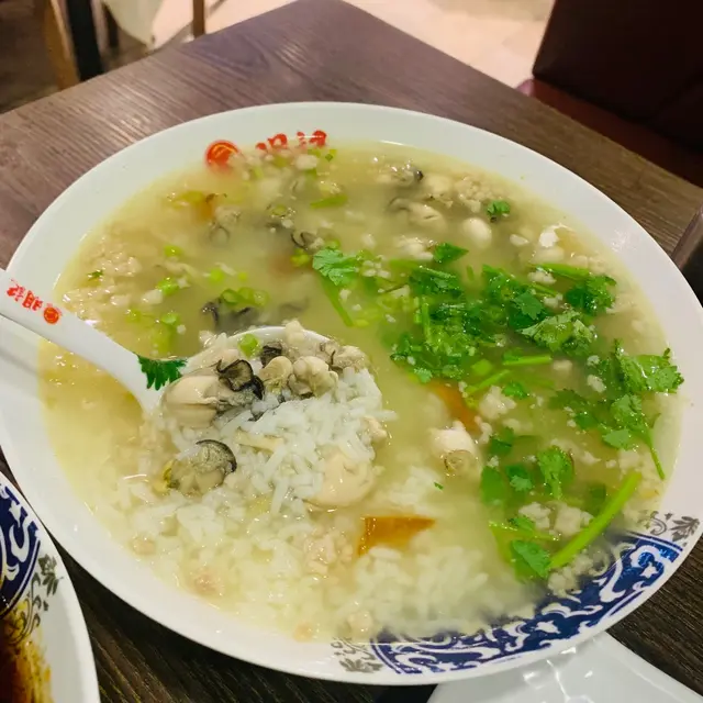 蠔仔粥