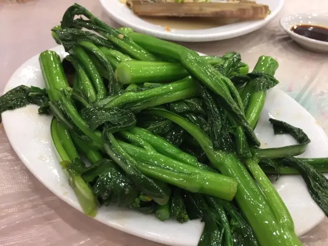 清炒菜心