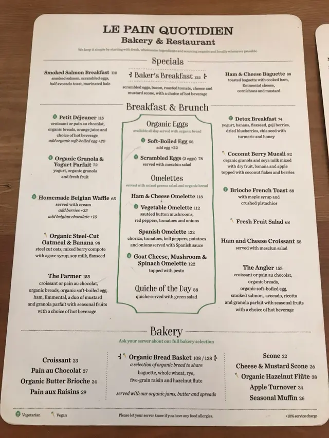 Breakfast & Brunch
