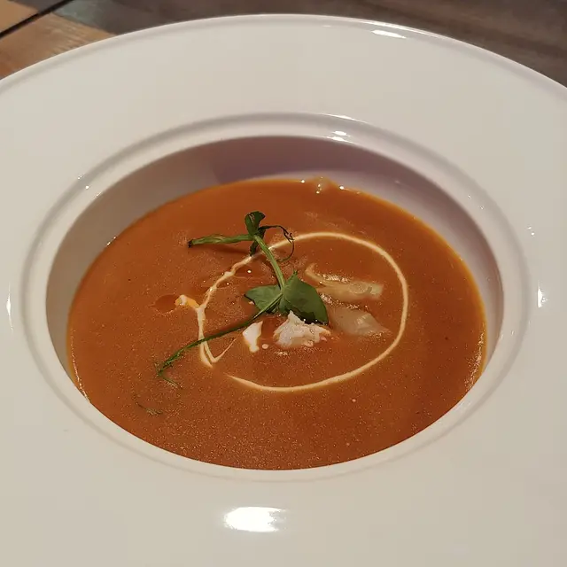 花膠螺頭片波士頓龍蝦湯