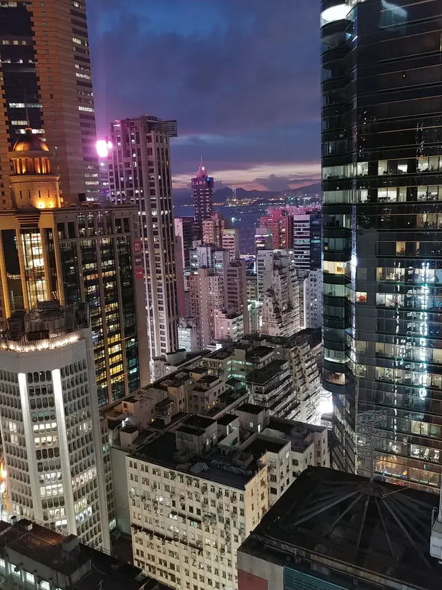 落地玻璃,風景一流