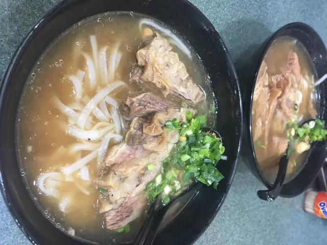 牛坑腩湯河粉