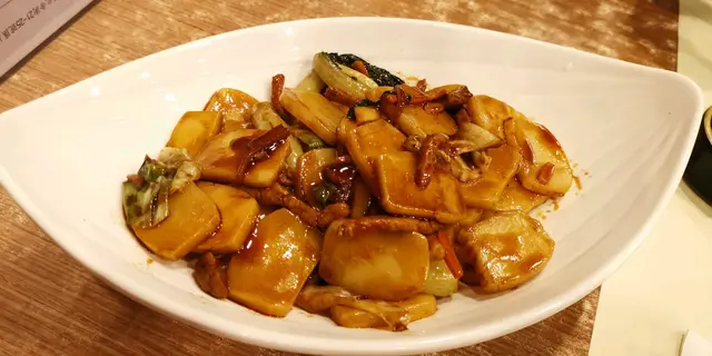上海炒年糕
