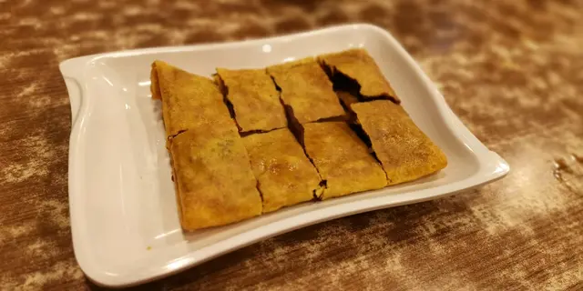 豆沙鍋餅