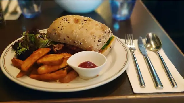 醬燒豬扒土耳其三文治