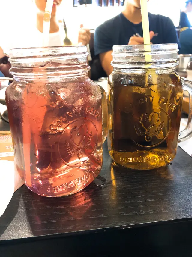 石榴果醋&酸梅汽水