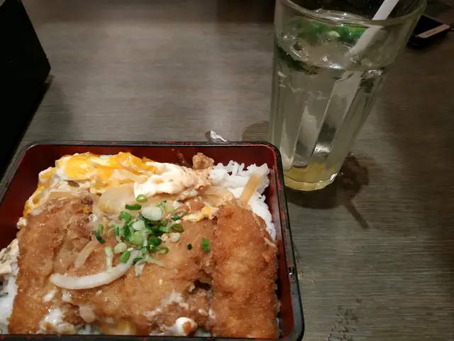 滑蛋豬扒飯
