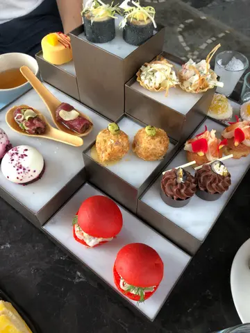 High  tea