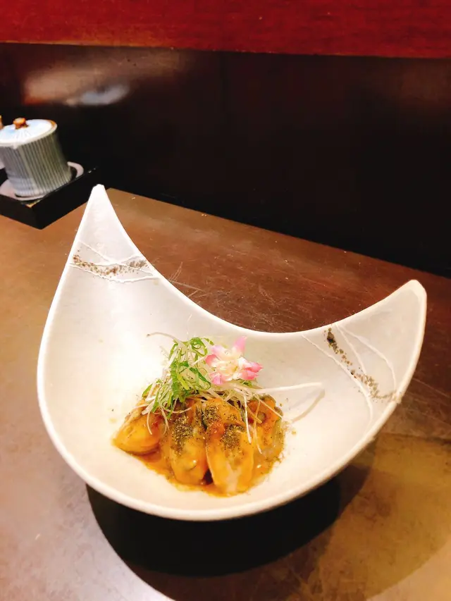 山椒味噌煮牡蠣