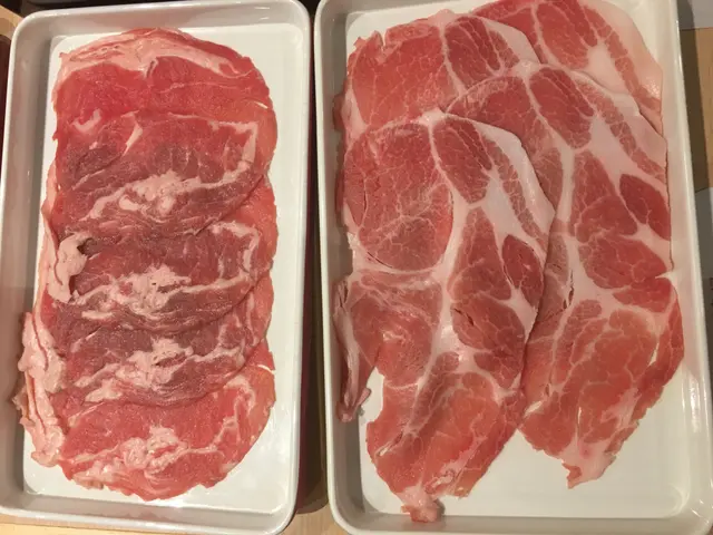羊肉、美國自然豚肉片