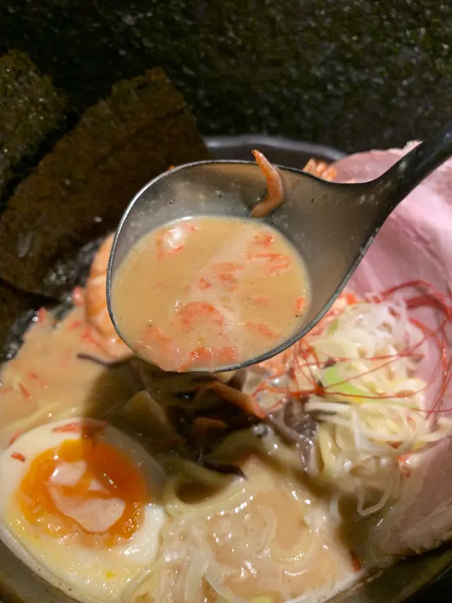 每一啖湯都是蝦的精華