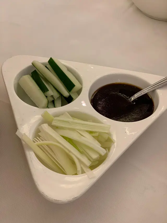 片皮鴨配料, 調味