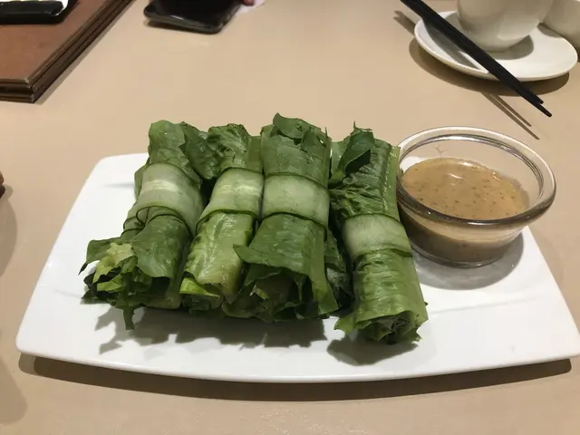 芝麻醬油麥菜