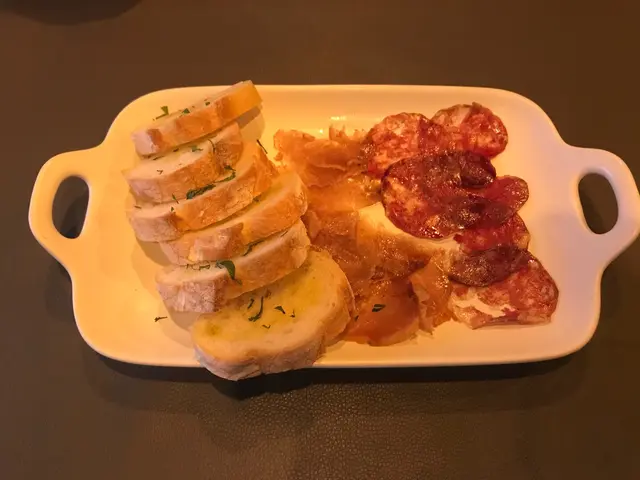 前菜西班牙黑毛豬火腿