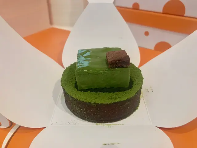黑芝麻抹茶撻