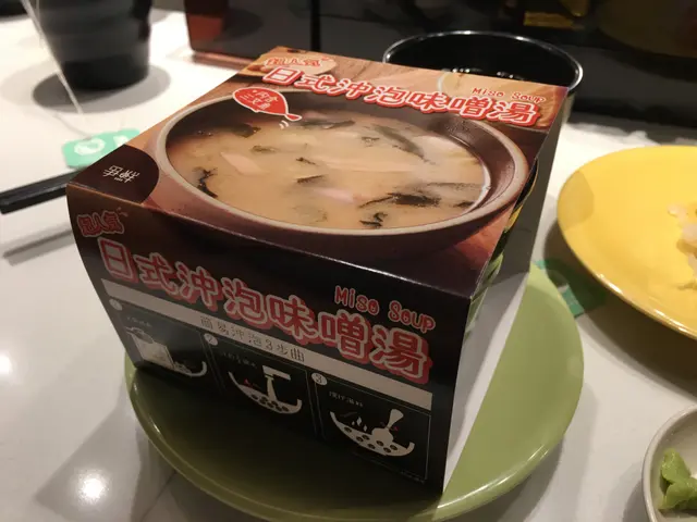 日式沖泡式味噌湯