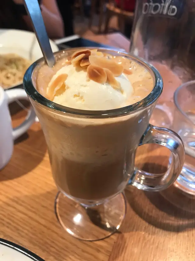 雪糕特濃咖啡