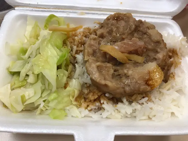 咸魚肉餅飯