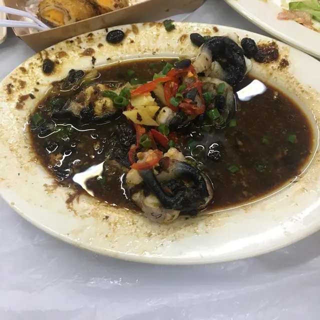 本來想「相機先吃」, 一時忘了, 本來還有4塊鱔魚