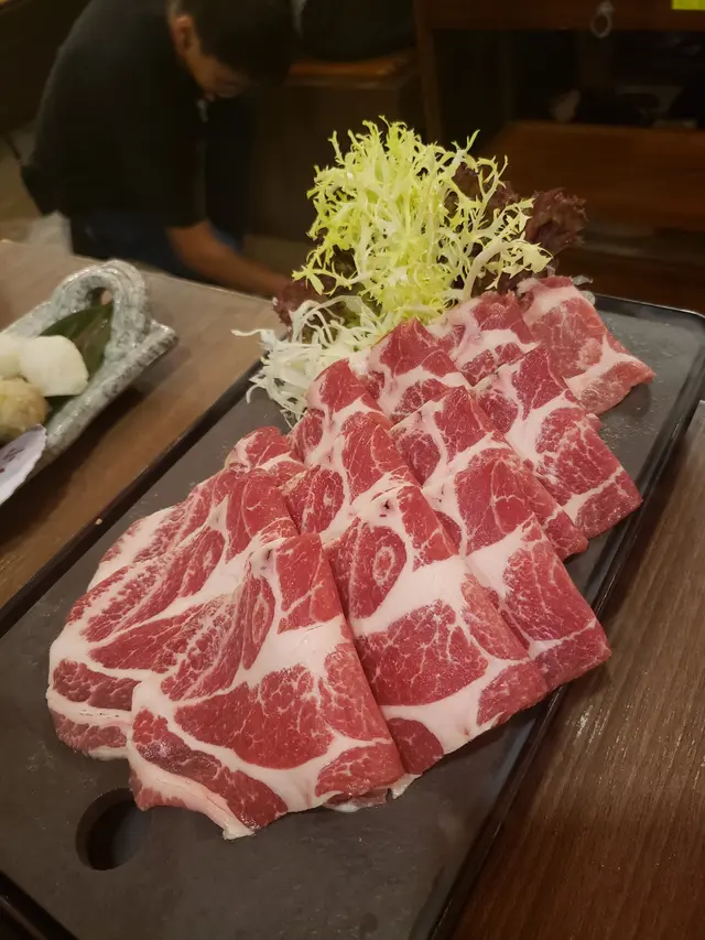 極品黑豚肉