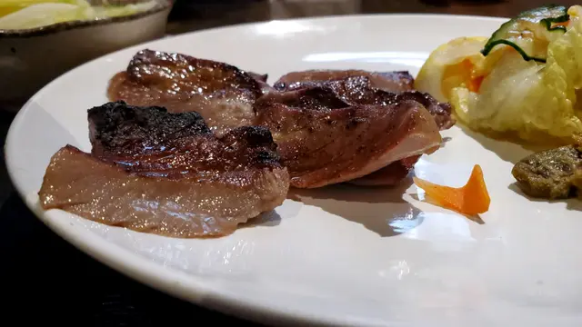 上等牛舌定食