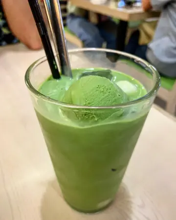 白玉雪糕牛奶抹茶 (R)