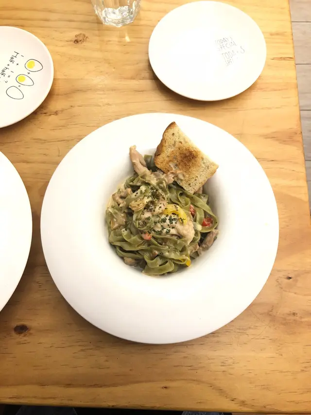 墨西哥雞肉菠菜麵