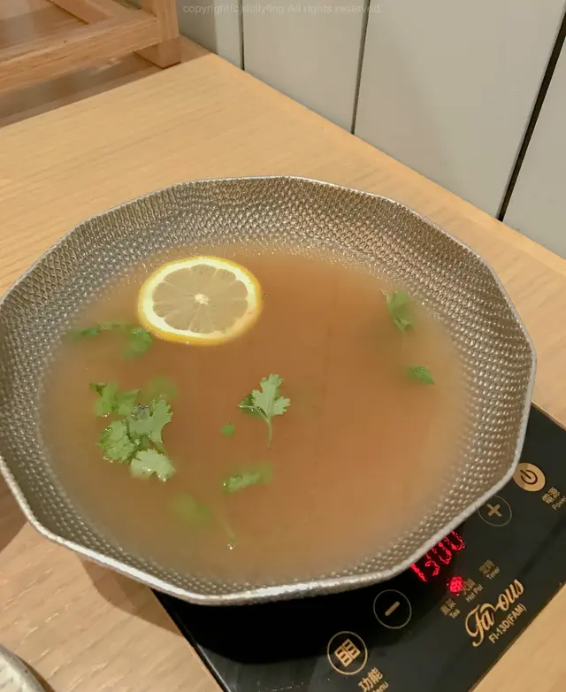 檸檬芫茜湯