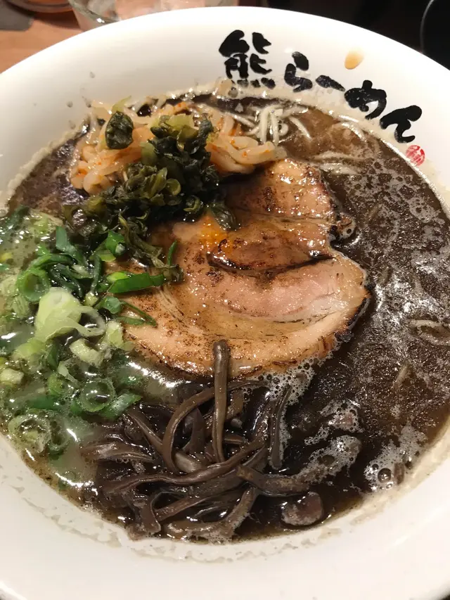 蒜味不算突出, 超細麵很好吃