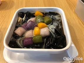 仙草芋圓凍 - 元朗的九份食府