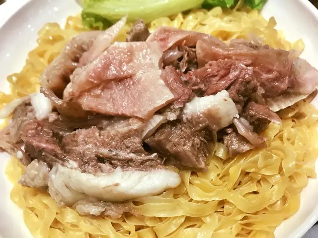 牛爽腩撈粗