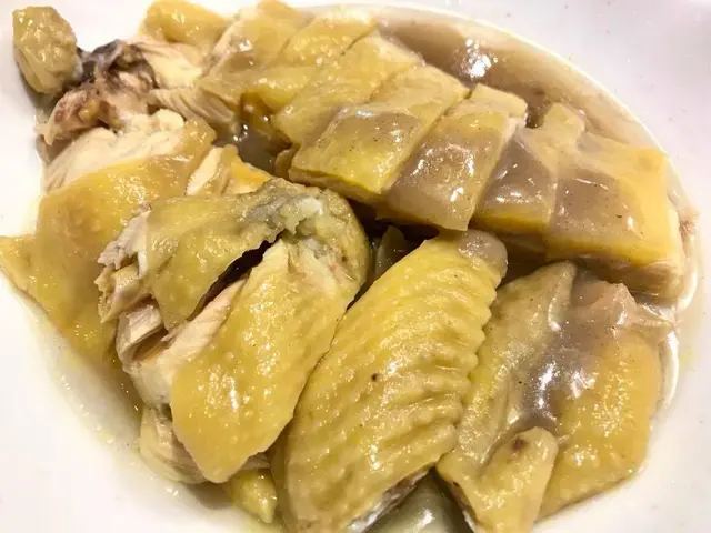 沙薑雞例牌