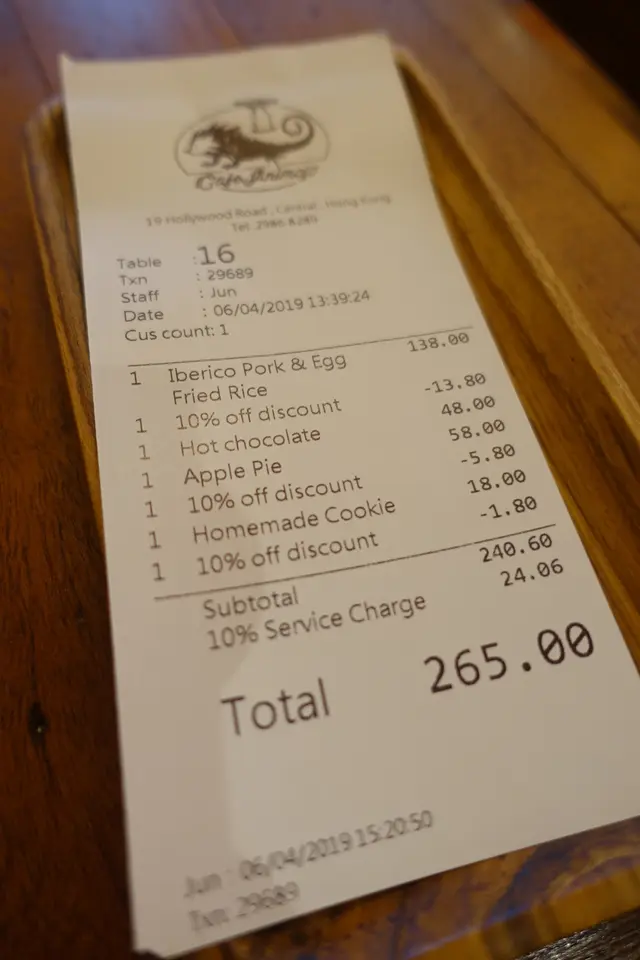 在這裡令我大開眼界之餘又食餐飽